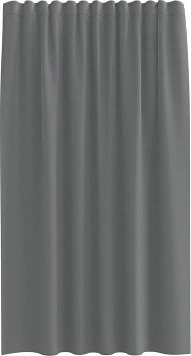 Actual product image vidaXL Voile Vorhang (140 x 175 cm)