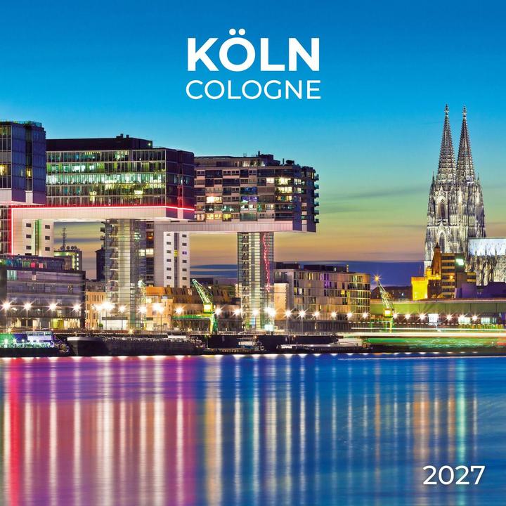 Produktbild Köln/Cologne2027 (30x30cm)