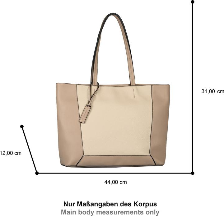 Immagine prodotto Tom Tailor Nara Shopper Tasche 44 cm