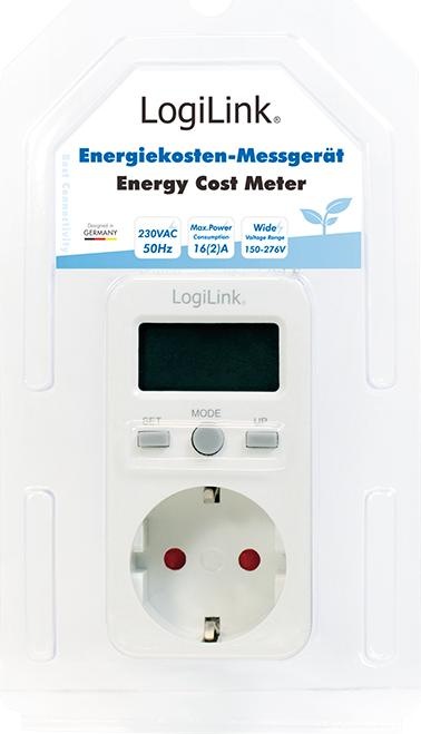 Actual product image LogiLink EM0002 AC meter
