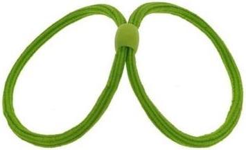 Araban Green Double Hair Elastic
