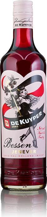 Produktbild De Kuyper Bessen Jenever schwarze Johannisbeere