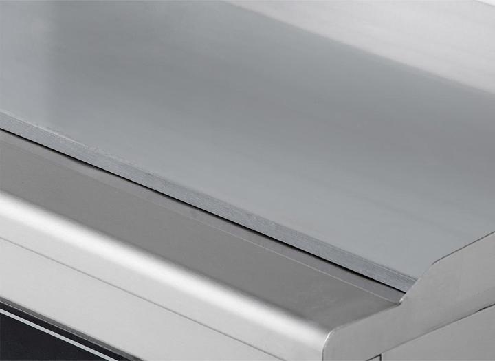 Produktbild Gastro Hero Elektro-Grillplatte Eco glatt, verchromt - Tischgerät