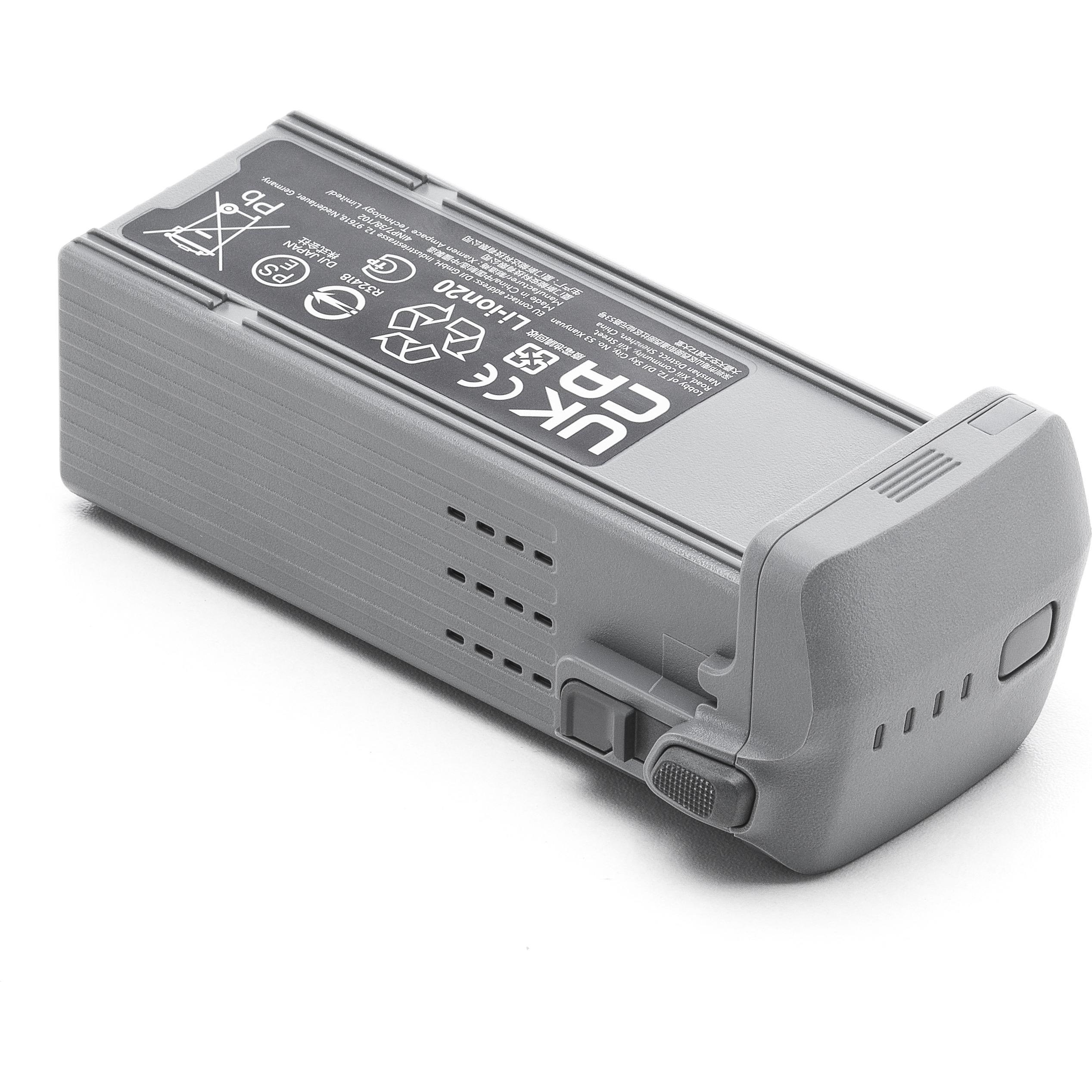 DJI Air 3S Intelligent Flight Battery (Drohnen Akku, DJI Air 3s), Drohne Zubehör, Grau