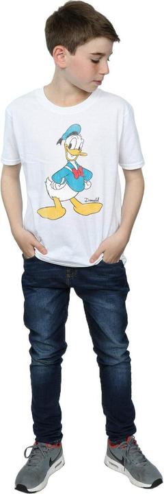Immagine prodotto Disney Maglietta in cotone da ragazzo Classic Donald Duck (128)