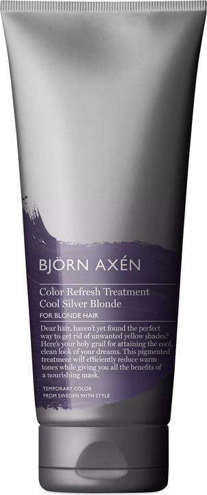 Actual product image Björn Axen Color Refresh Treatment Cool Silver Blonde (250 ml)