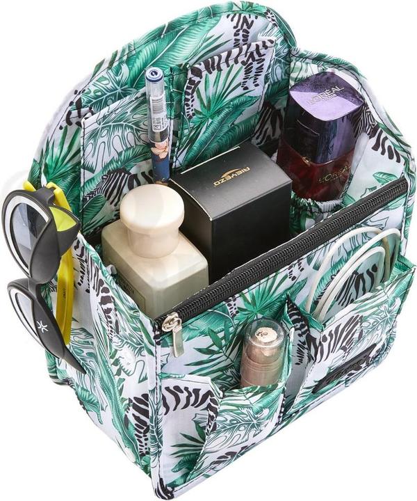 Produktbild isda Rucksack Organizer mit 13 Fächern Gwen - Zebra