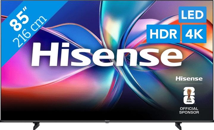 Actual product image Hisense TV 85E7Q (85", QLED, 4K)