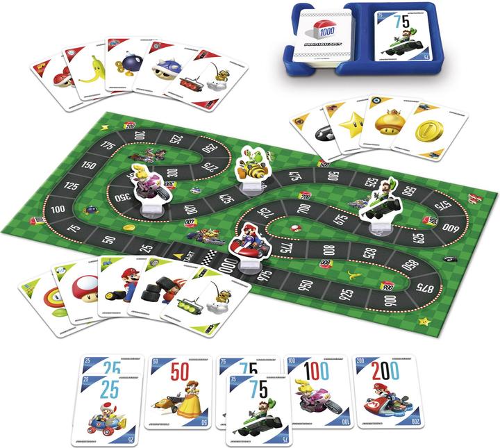 Actual product image Jumbo 1000 KM Mario Kart (German)