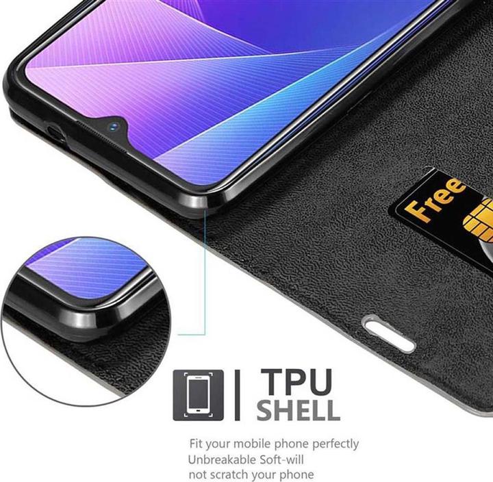 Produktbild Cadorabo Book Invisible Magnet Cover (Vivo V11i)
