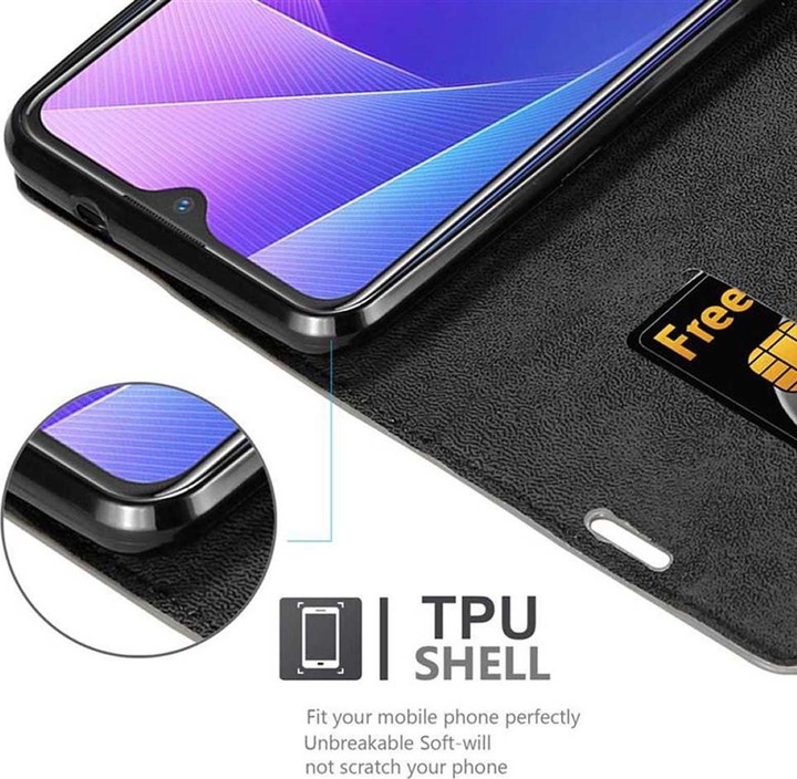 Produktbild Cadorabo Book Invisible Magnet Cover (Vivo V11i)