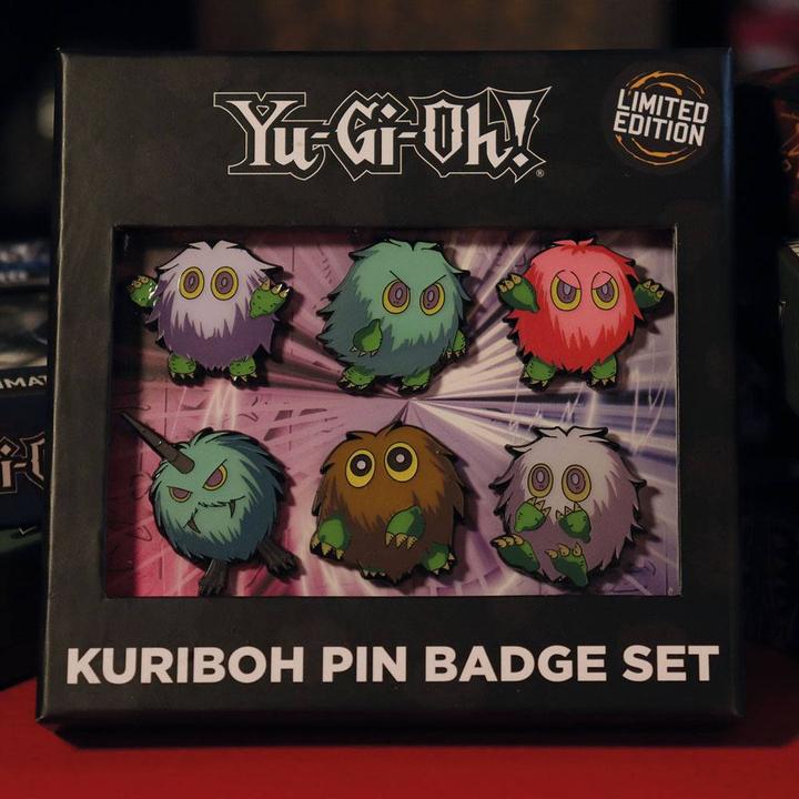 Produktbild Fanattik Yu-Gi-Oh! pack 6 pin's Limited Edition Kuriboh (Booster Pack)