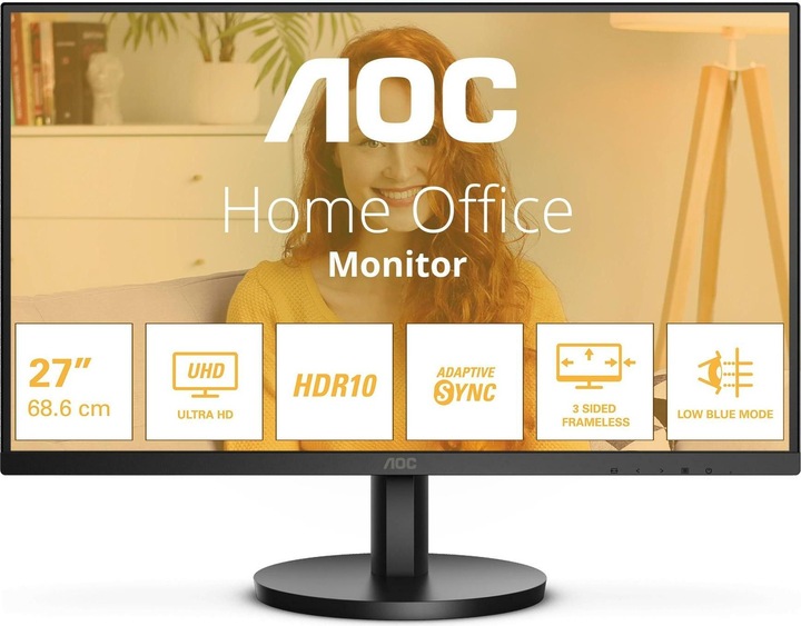 Produktbild AOC U27B3M (3840 x 2160 Pixel, 27")