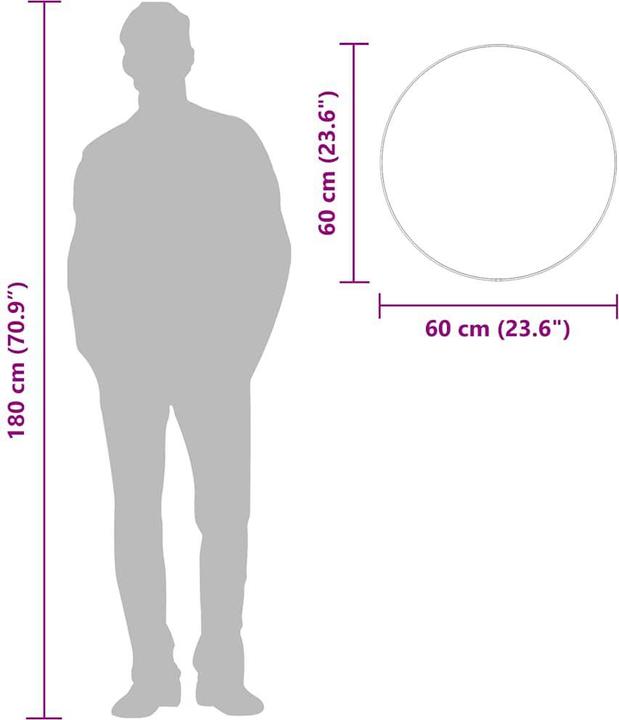 Immagine prodotto vidaXL Beck (60 cm)