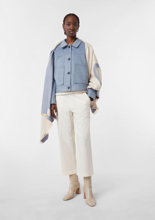 Immagine prodotto Comma Tuch Tuch aus Viskosemix mit Fransen