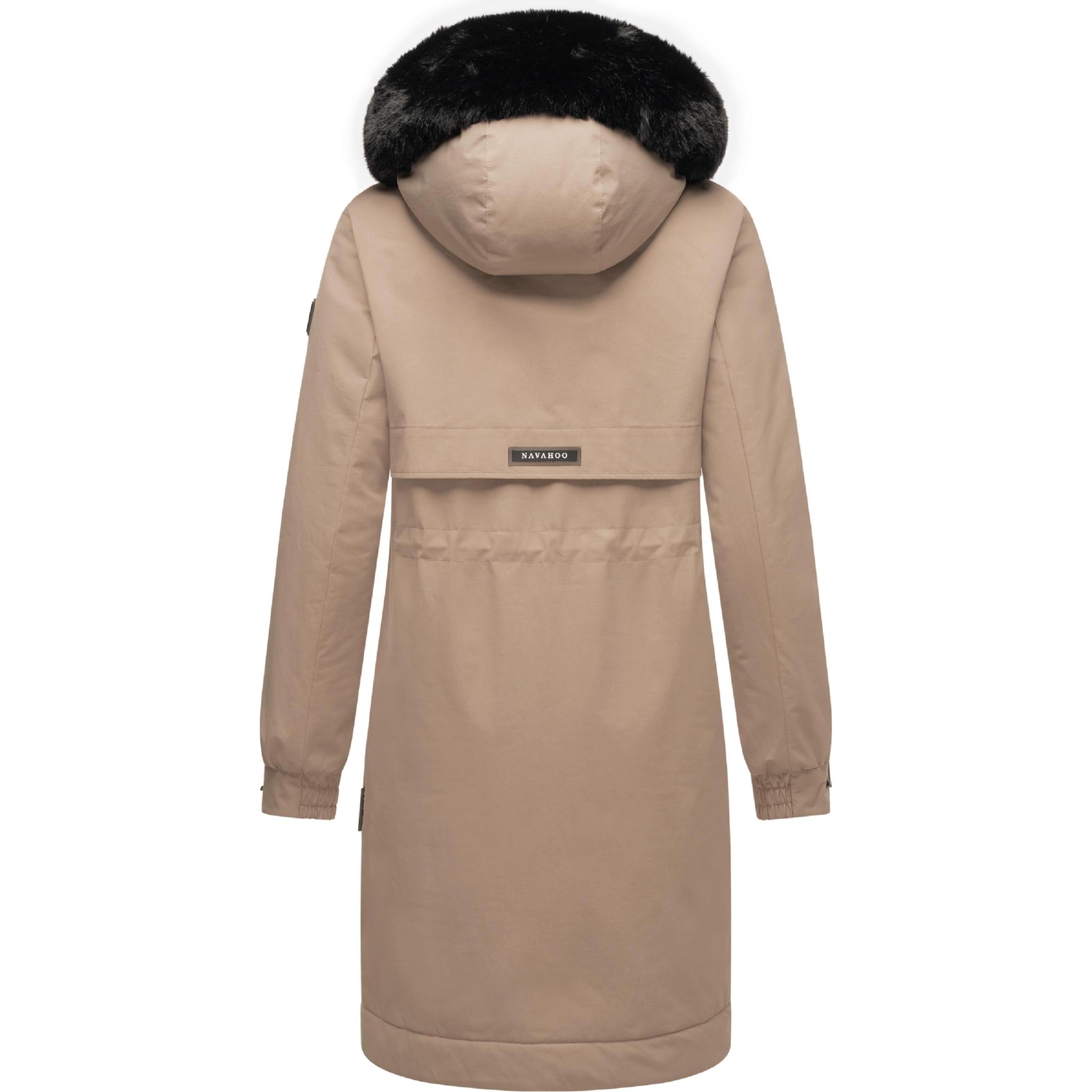 Thumbnail - Navahoo, Damen, Jacke, Kaltwetterretter 14 (L), Grau, L