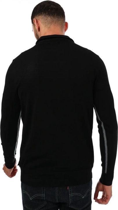 Actual product image Ted Baker Mens Tooting Half Zip Sweatshirt (S)