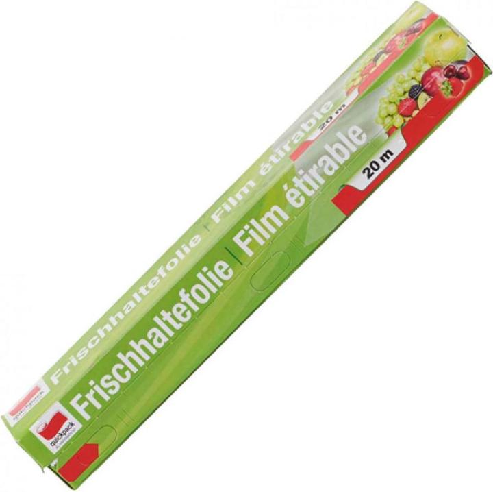 Actual product image Quickpack Cling film 29cm x 20m in folding box (1x)