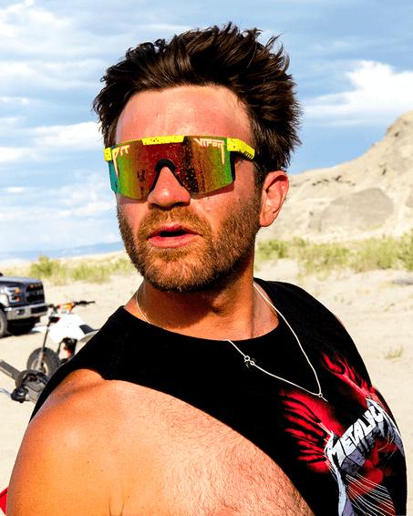 Image du produit Pit Viper The 1993 Polarized (Jaune, Jaune)