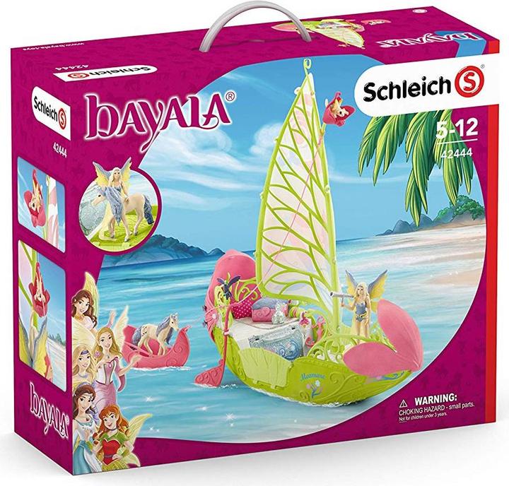 Produktbild Schleich Seras magisches Blütenboot