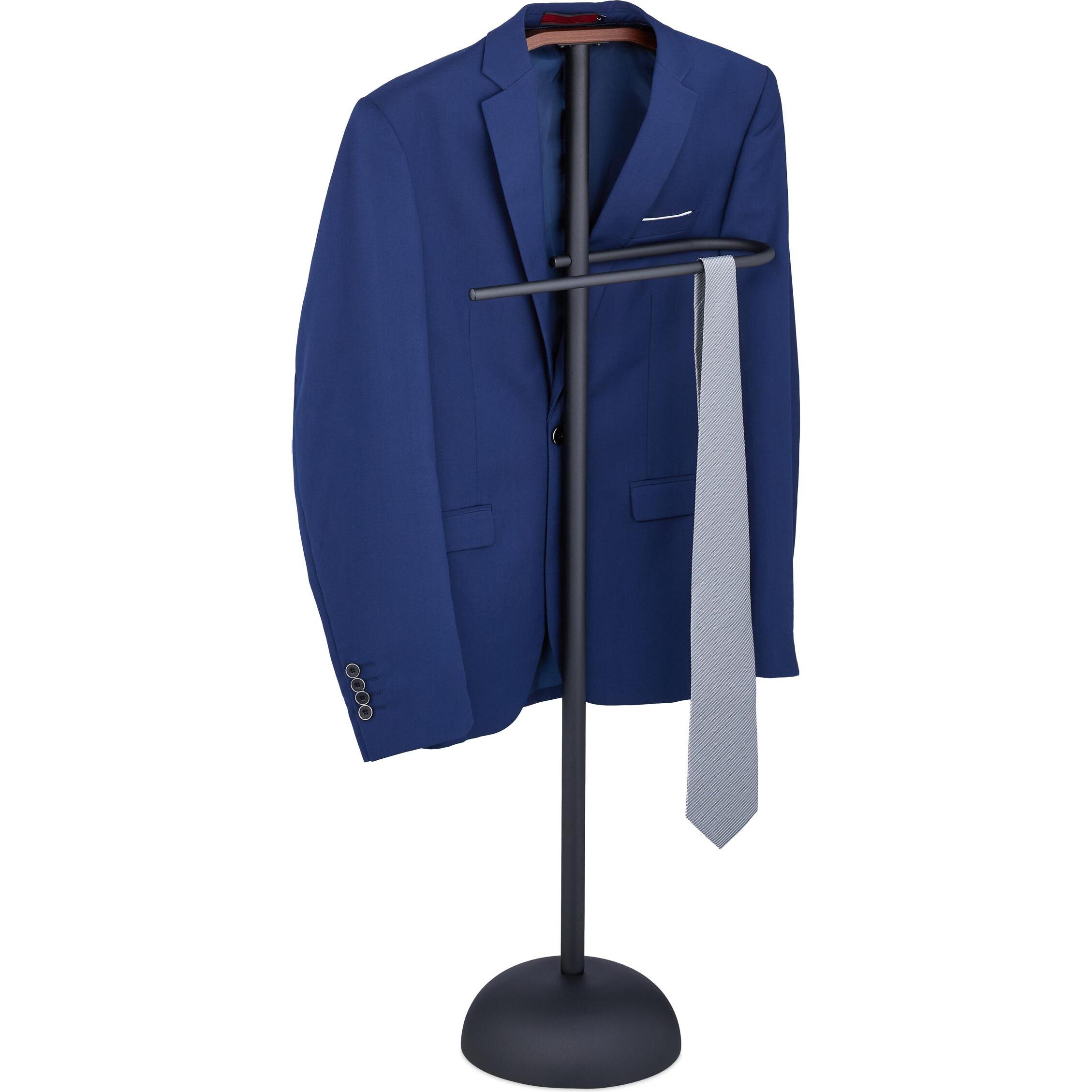 Thumbnail - Relaxdays, Kleiderständer + Kleiderstange, Herrendiener