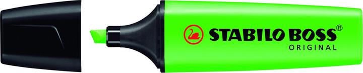 Produktbild STABILO BOSS ORIGINAL Textmarker (Blau, Grün, Pink, Rot, Orange, Gelb, 5 mm, 6 x)