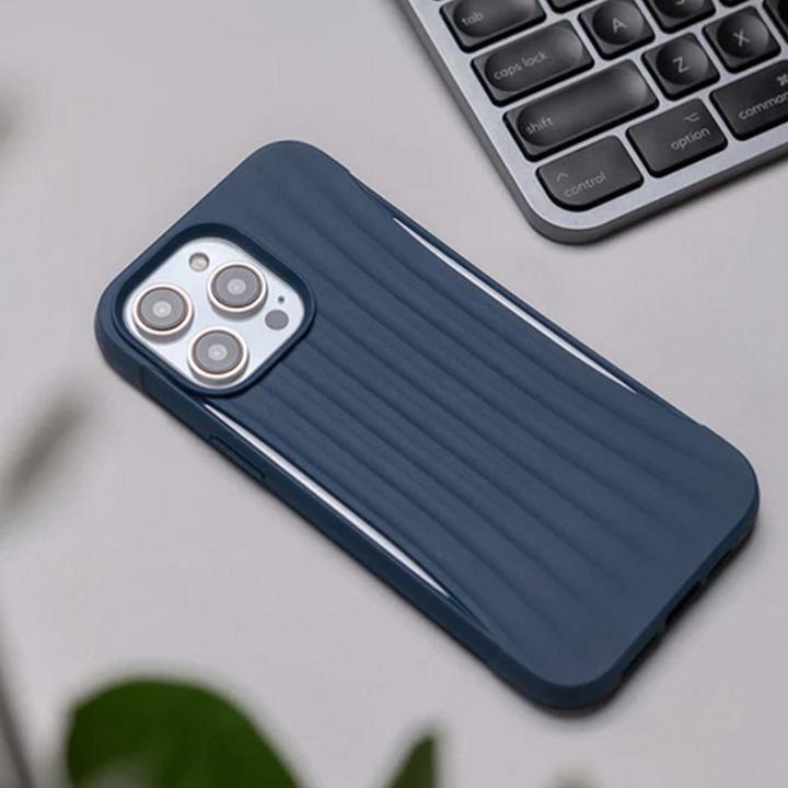 Image du produit X-Doria Étui d'embrayage iPhone 14 coque arrière bleu (Apple iPhone 14)