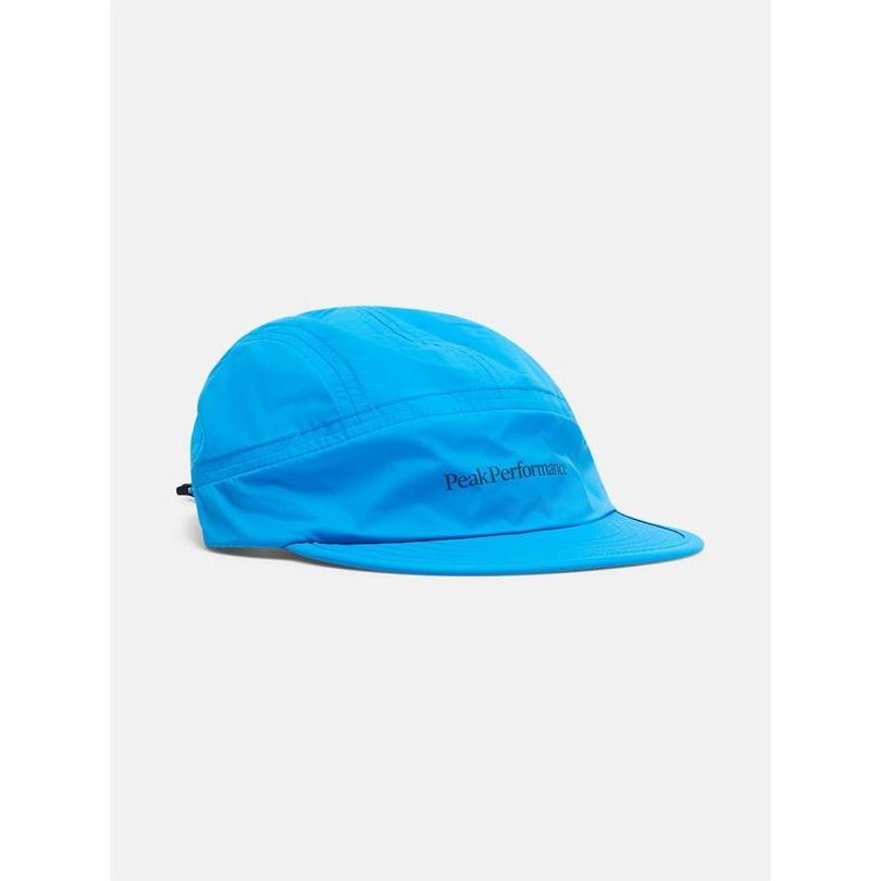 Peak Performance, Unisex, Cappellino, Trail Cap, Blu, (Taglia unica)