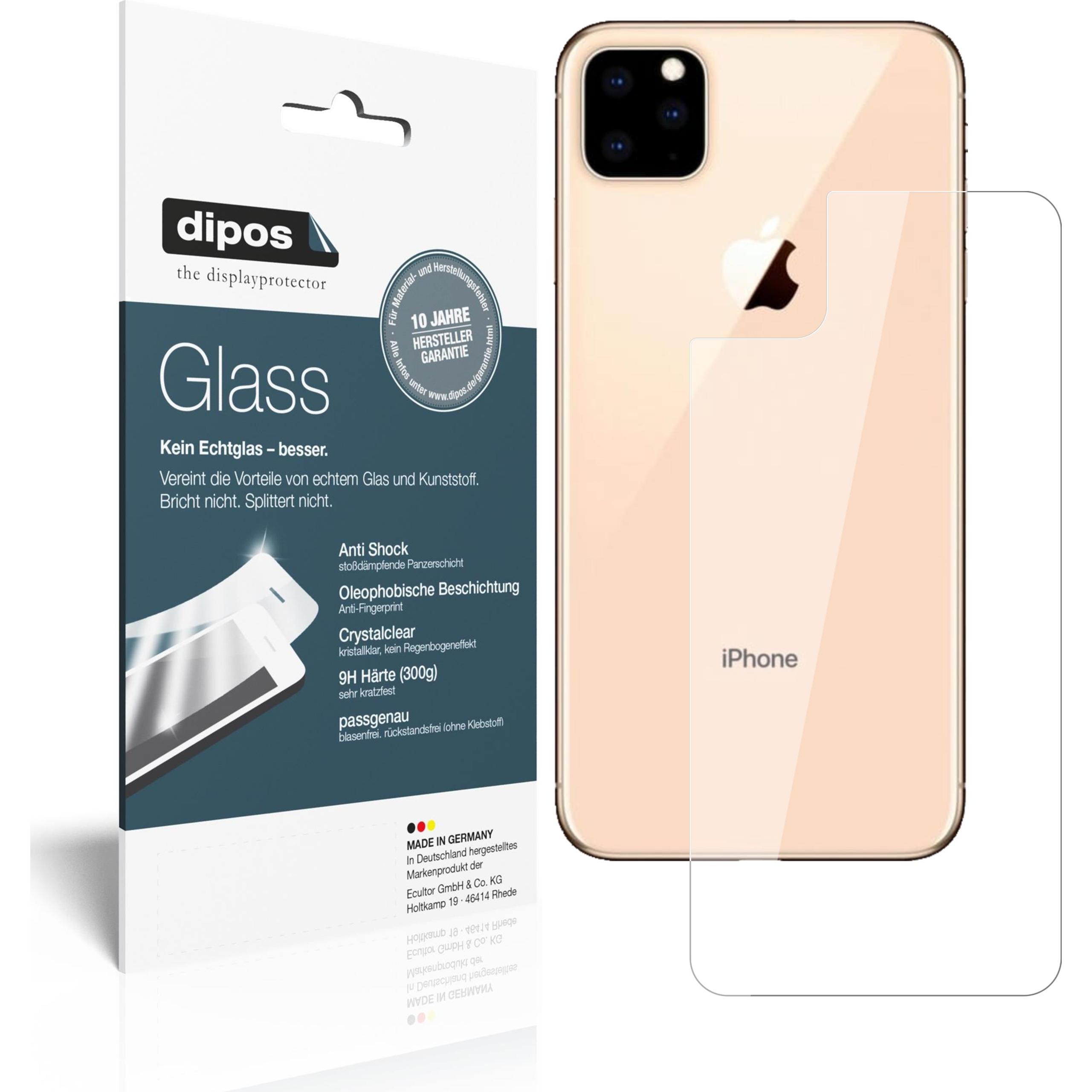 Thumbnail - Dipos Displayschutz Anti-Shock (1 Stück, Apple iPhone 11 Pro), Smartphone Schutzfolie, Transparent