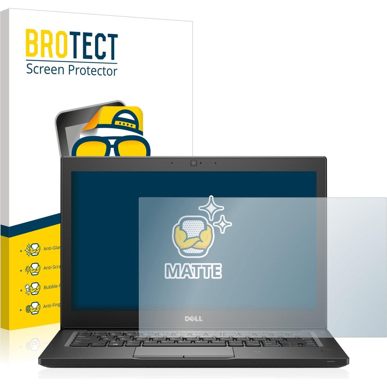 BROTECT Entspiegelungs-Schutzfolie Displayschutz Matt (31.80", 16 : 9), Notebook Schutzfolie