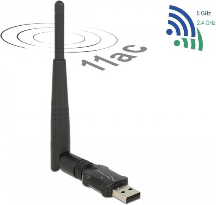 Produktbild Delock WLAN USB 2.0 Stick (USB 2.0)