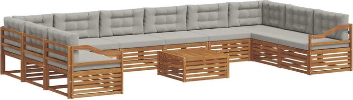 vidaXL Outdoor-Sofa