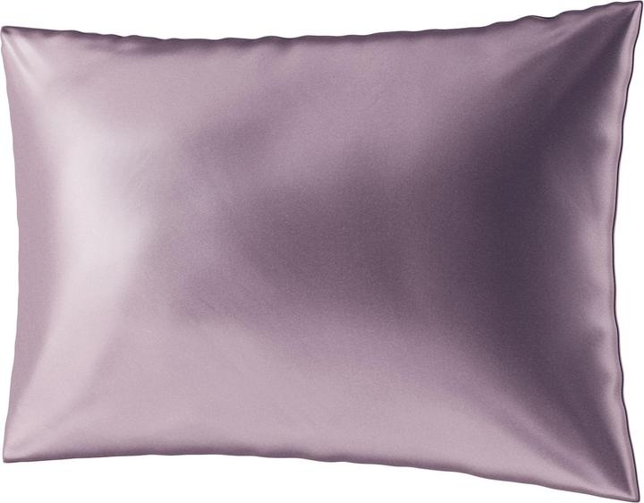 Produktbild Ailoria BEAUTY SLEEP Silk Zipper Pillowcase (50x70) (purple) (Kopfkissenbezug, 70 x 50 cm)