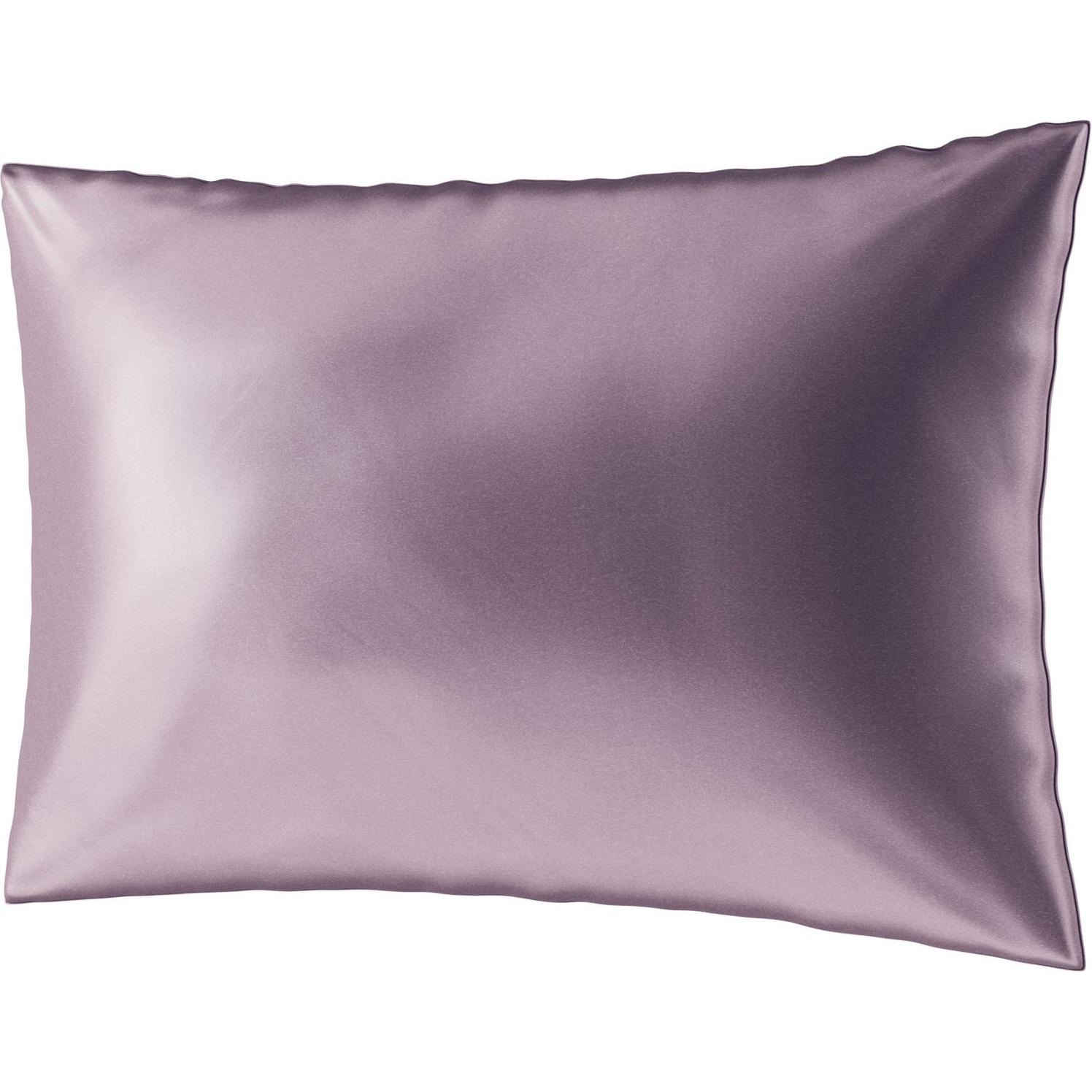 Ailoria, Bettwäsche, BEAUTY SLEEP Silk Zipper Pillowcase (50x70) (purple) (Kopfkissenbezug, 70 x 50 cm)