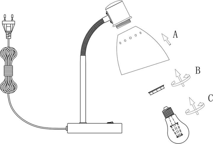 Produktbild Steinhauer Spring (E27)