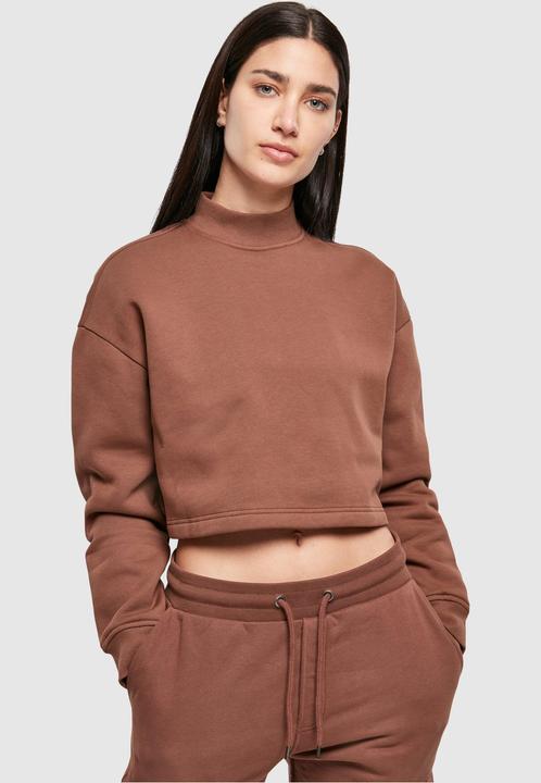 Produktbild Urban Classics Ladies Cropped Oversized Sweat High Neck Crew (L)