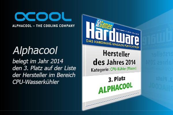 Produktbild Alphacool NexXxoS XP³ Light Black V.2