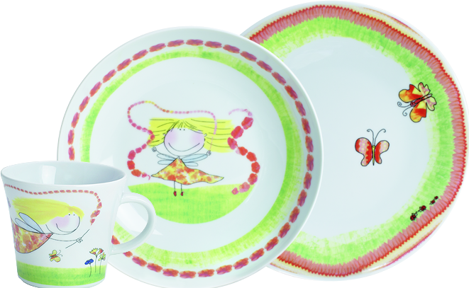 Kahla Kids Blumenfee Kinderset