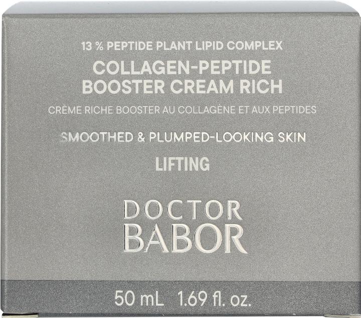 Produktbild Babor Collagen Peptide Booster Rich (50 ml, 24h Creme, SPF 15)