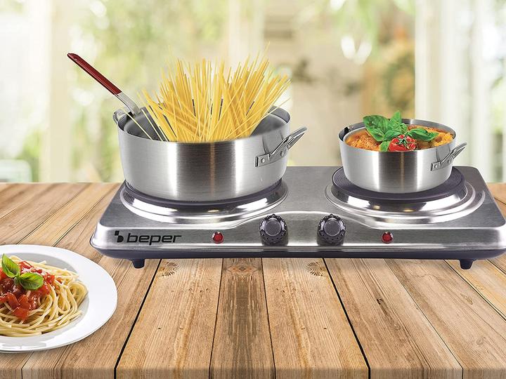 Productafbeelding Beper Dubbele kookplaat
