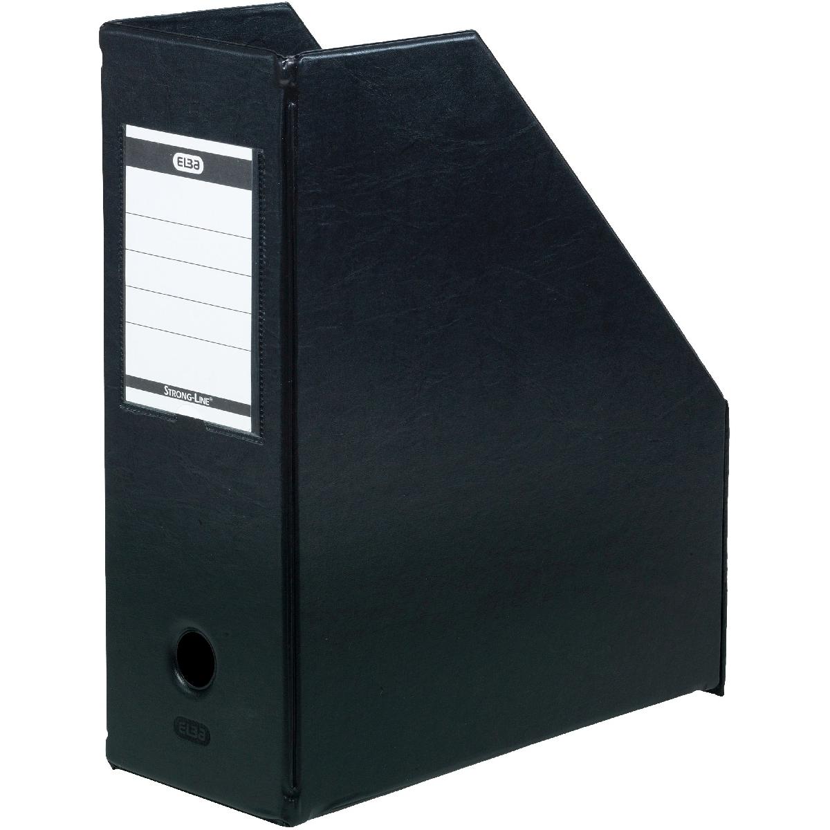 Bantex Nero Archiviazione Di Documenti, Pojemnik A4 Jumbo Czarny 4013 Pojemnik Na Dokumenty - 100400637 (A4)