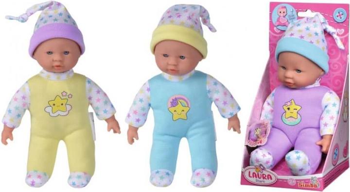 Produktbild Simba Laura Stars Collection, 3-sort.