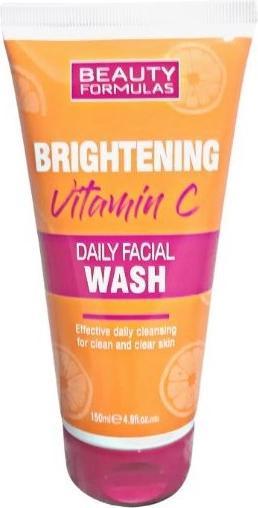Image du produit Beauty Formulas Daily Facial Wash Gel nettoyant pour le visage 150Ml (Gel nettoyant, 150 ml)