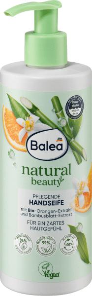 dm Balea Flssigseife Natural Beauty Bambus & Orangenblte