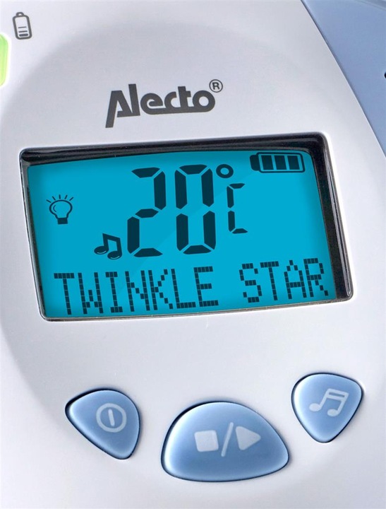 Actual product image Alecto Dbx-88 Eco (Baby Monitor Audio, 300 m)