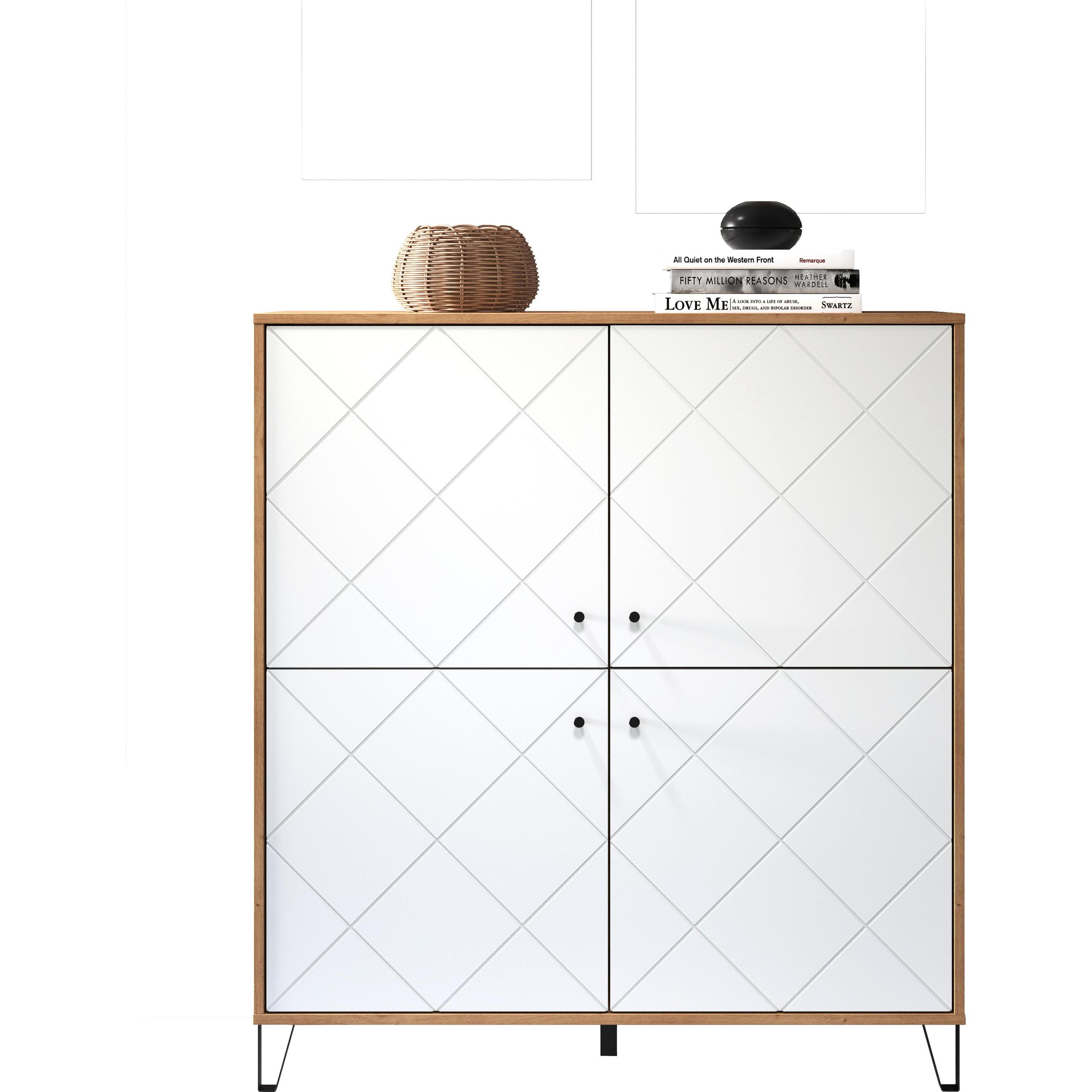 Thumbnail - Trendteam, Kommode + Sideboard, TouchWO (123 x 40 x 136 cm)