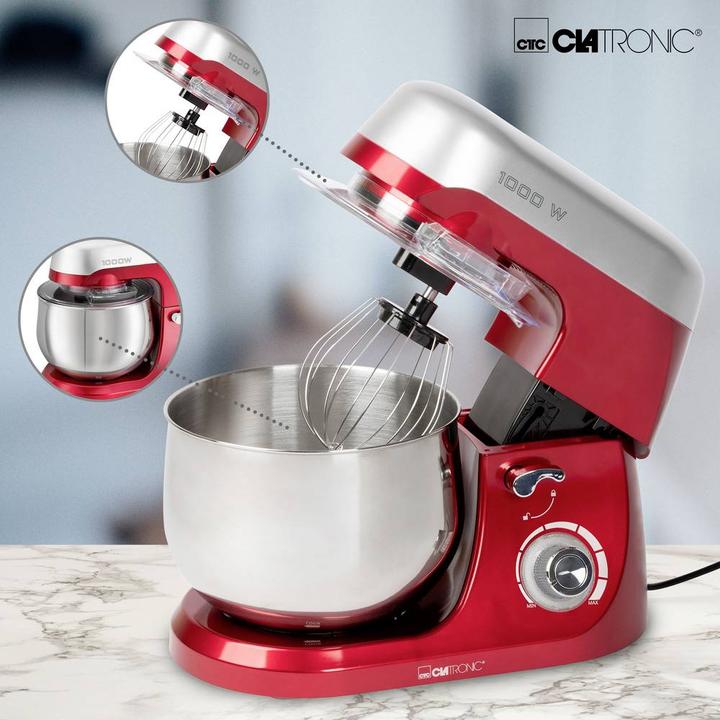 Actual product image Clatronic KM 3709 Food processor (5 l, 1000 W)