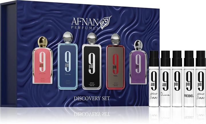 Afnan 9pm Discovery Set 5x2ml (Perfume set)