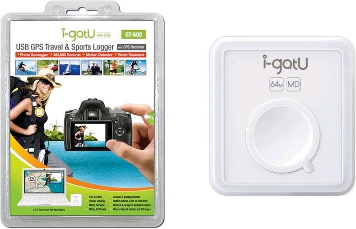 Actual product image Mobile Action i-gotU GT-600 (Various)