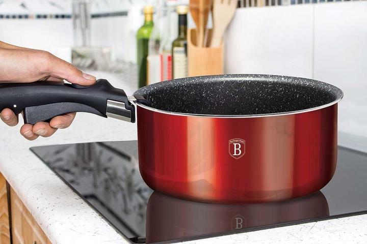Produktbild BerlingerHaus GRANITE POT SET Click & Cook BH-1674 (Pfannenset + Topfset)